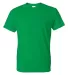 8000 Gildan Adult DryBlend T-Shirt IRISH GREEN front view