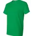 8000 Gildan Adult DryBlend T-Shirt IRISH GREEN side view