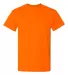 8000 Gildan Adult DryBlend T-Shirt S ORANGE front view