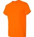 8000 Gildan Adult DryBlend T-Shirt S ORANGE side view