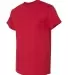 8000 Gildan Adult DryBlend T-Shirt SPRT SCARLET RED side view