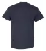 8000 Gildan Adult DryBlend T-Shirt SPORT DARK NAVY back view