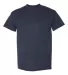 8000 Gildan Adult DryBlend T-Shirt SPORT DARK NAVY front view