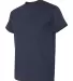 8000 Gildan Adult DryBlend T-Shirt SPORT DARK NAVY side view