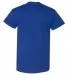 8000 Gildan Adult DryBlend T-Shirt SPORT ROYAL back view