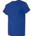8000 Gildan Adult DryBlend T-Shirt SPORT ROYAL side view