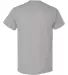 8000 Gildan Adult DryBlend T-Shirt GRAVEL back view