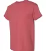 8000 Gildan Adult DryBlend T-Shirt HTH SPT SCRLT RD side view
