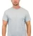 8000 Gildan Adult DryBlend T-Shirt SPORT GREY front view