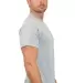 8000 Gildan Adult DryBlend T-Shirt SPORT GREY side view