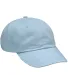 Adams LP101 Twill Optimum Dad Hat in Baby blue front view