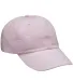 Adams LP101 Twill Optimum Dad Hat in Pale pink front view