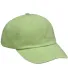 Adams LP101 Twill Optimum Dad Hat in Lime front view
