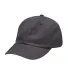 Adams LP104 Twill Optimum II Dad Hat in Charcoal gray front view