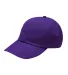 Adams LP104 Twill Optimum II Dad Hat in Purple front view