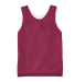 N2206 A4 Youth Reversible Mesh Tank in Cardinal/ white front view
