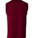 N2295 A4 Cooling Performance Muscle in Maroon back view