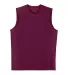 N2295 A4 Cooling Performance Muscle in Maroon front view