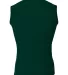 N2306 A4 Compression Muscle Tee in Forest green back view