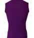 N2306 A4 Compression Muscle Tee in Purple back view