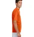 N3142 A4 Adult Cooling Performance Crew in Athletic orange side view