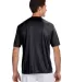 N3142 A4 Adult Cooling Performance Crew in Black back view