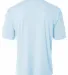 N3142 A4 Adult Cooling Performance Crew in Pastel blue back view
