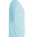 N3142 A4 Adult Cooling Performance Crew in Pastel blue side view