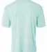 N3142 A4 Adult Cooling Performance Crew in Pastel mint back view