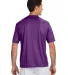 N3142 A4 Adult Cooling Performance Crew in Purple back view