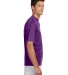 N3142 A4 Adult Cooling Performance Crew in Purple side view