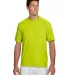 N3142 A4 Adult Cooling Performance Crew in Safety yellow front view