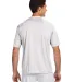 N3142 A4 Adult Cooling Performance Crew in White back view