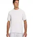 N3142 A4 Adult Cooling Performance Crew in White front view