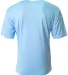 N3142 A4 Adult Cooling Performance Crew in Sky blue back view