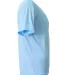 N3142 A4 Adult Cooling Performance Crew in Sky blue side view