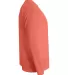 N3165 A4 Adult Cooling Performance Long Sleeve Cre in Coral side view