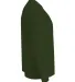 N3165 A4 Adult Cooling Performance Long Sleeve Cre in Military green side view