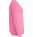 N3165 A4 Adult Cooling Performance Long Sleeve Cre in Pink side view
