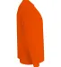 N3165 A4 Adult Cooling Performance Long Sleeve Cre in Safety orange side view