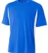 N3181 A4 Adult Cooling Performance Color Block Short Sleeve Crew Catalog catalog view