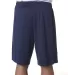 N5283 A4 Adult 9 in Navy back view