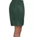 N5293 A4 Adult Lined Tricot Mesh Shorts in Forest green side view