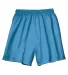 N5293 A4 Adult Lined Tricot Mesh Shorts in Light blue front view
