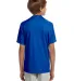 NB3142 A4 Youth Cooling Performance Crew in Royal back view