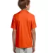 NB3142 A4 Youth Cooling Performance Crew in Athletic orange back view