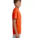 NB3142 A4 Youth Cooling Performance Crew in Athletic orange side view