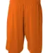 NB5244 A4 Youth Cooling Performance Short in Athletic orange back view