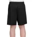 NB5244 A4 Youth Cooling Performance Short in Black back view