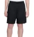 NB5244 A4 Youth Cooling Performance Short in Black front view